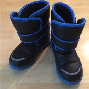 Sintetico snow/winter toddler boots